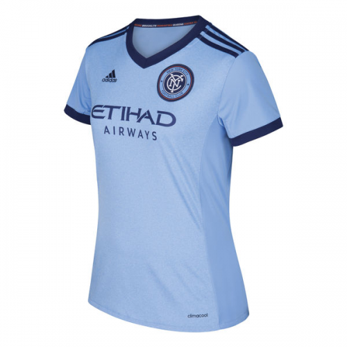 New York City Home 2017/18 Women's Soccer Jersey Shirt